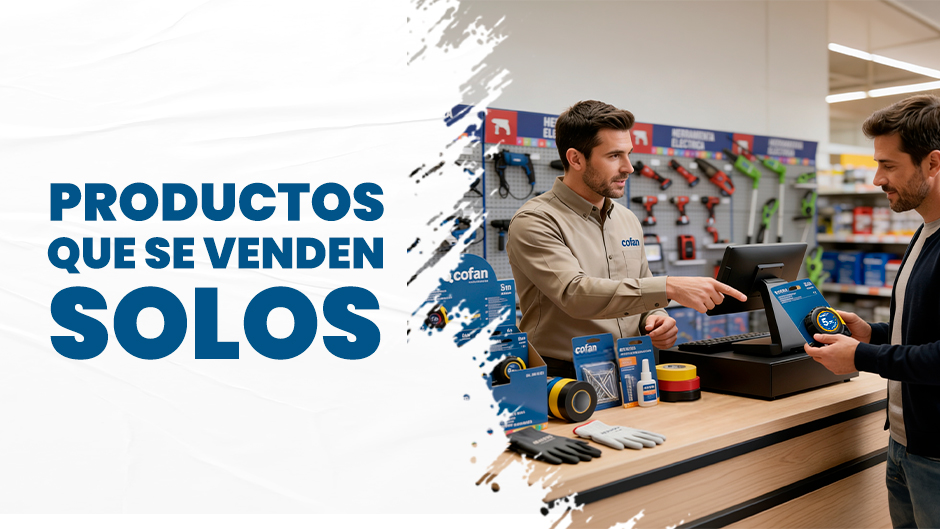 Productos de Venta por Impulso para Mostrador - Cofan